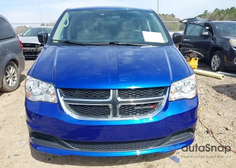 2013 Dodge Grand Caravan Se z USA, uszkodzony, nr VIN 2C4RDGBG0DR654863